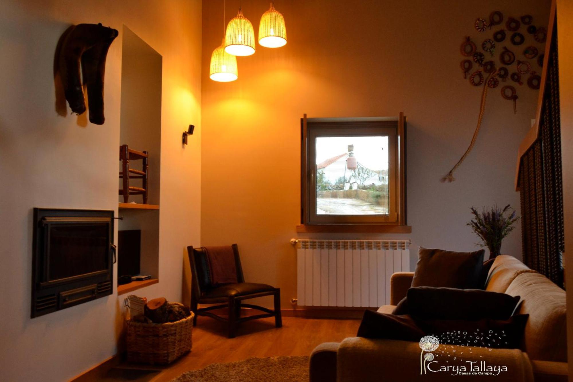 Carya Tallaya - Casas De Campo Vale das Éguas Esterno foto