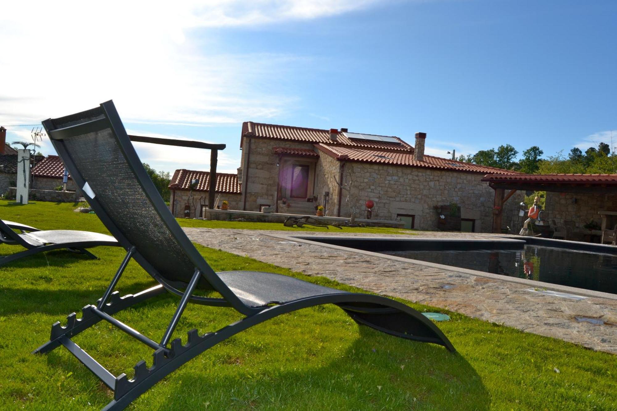 Carya Tallaya - Casas De Campo Vale das Éguas Esterno foto