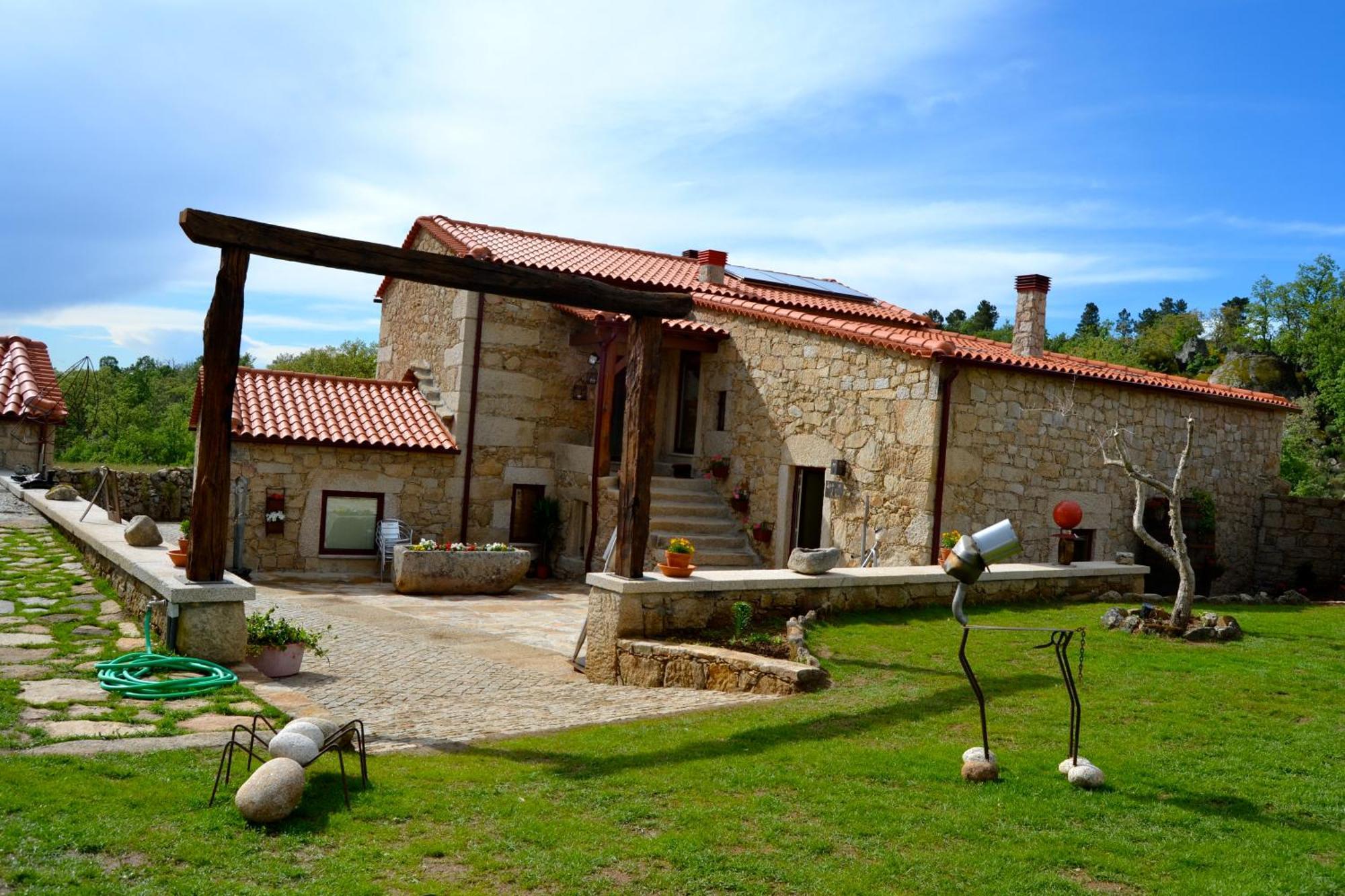 Carya Tallaya - Casas De Campo Vale das Éguas Esterno foto