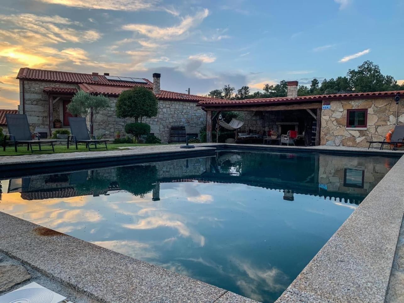 Carya Tallaya - Casas De Campo Vale das Éguas Esterno foto