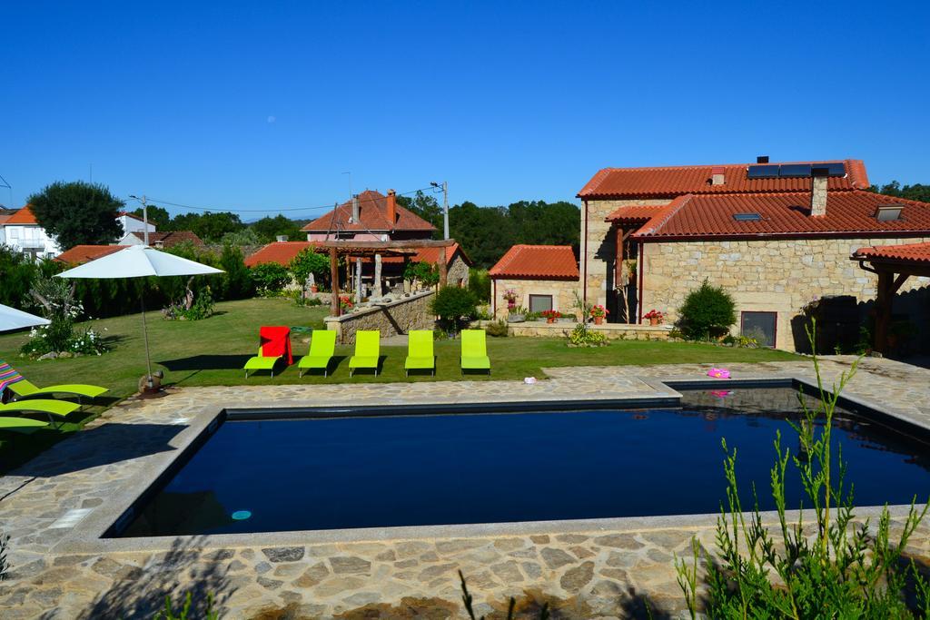Carya Tallaya - Casas De Campo Vale das Éguas Esterno foto